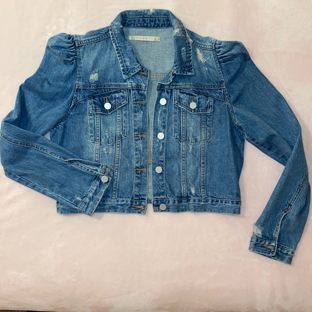 CHELSEA & VIOLET JEAN JACKET